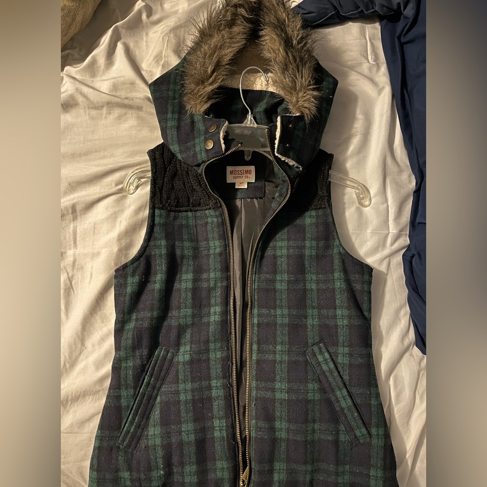 Target winter vest